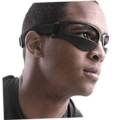 Happyyami Basketball Indoor Sports Dribble Goggles Practical Training Glasses Comfortable Outdoor Accessory