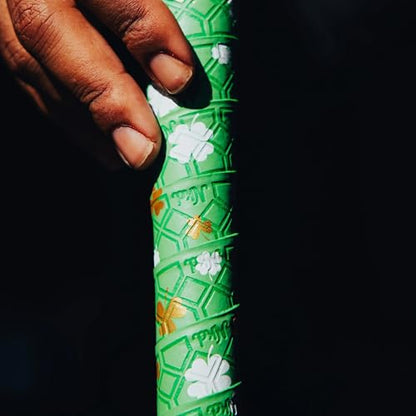Naked Grips Iconic Collection | 1mm Baseball & Softball Bat Grips - color: Shamrock