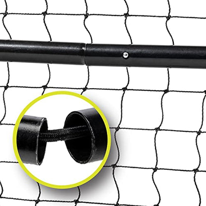 Franklin Sports Portable Outdoor Pickleball Net - Regulation Size 22' Foot Net with Travel Bag