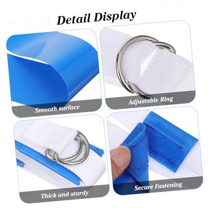 Toddmomy 16-pc Rugby Training Kit Football Flags Set Belts Cones Youth Soccer Equipment Sports Cones for Drills