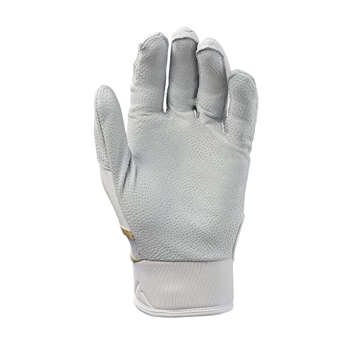 EvoShield EvoShield Youth Khaos Batting Gloves - color: Team White, size: Large