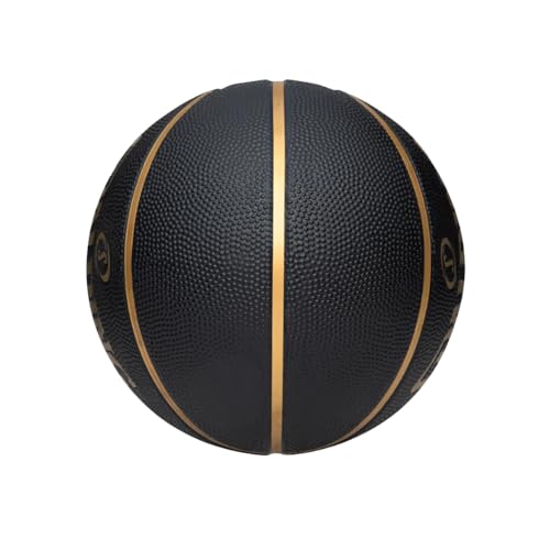 Spalding TF-150 Basketball Black-Gold Size 7 Outdoor