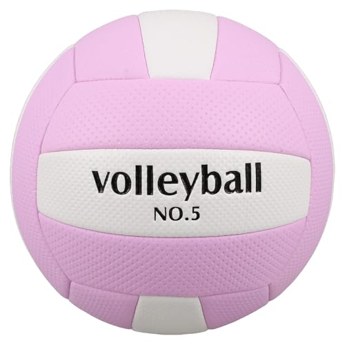 Volleyball Official Size 5 - Waterproof Indoor Outdoor Soft PVC Volleyball for Youth Adults, Beach Play, Game, Gym, Training