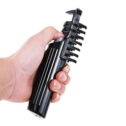 MUXSAM Golf Club Spray Brush, with Detachable Spray Bottle Water Brushes, 2-in-1 Golf Brush & Groove Cleaner Kit, Durable Cleaning Tool Practical Brush - Black