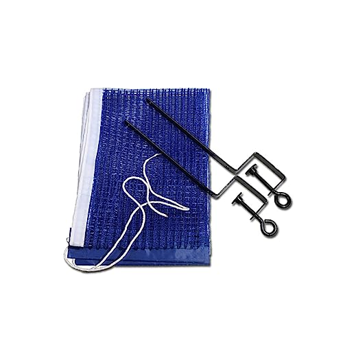 Sosoport Table Set Pong Net Rack -one Post and Net Set Portable Easy to Use Occasion