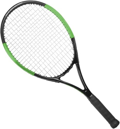 KEVENZ Tennis Racket with Carring Bag,Professional Tennis Racquet for Adults, Light Weight and Shock Proof, Green 620
