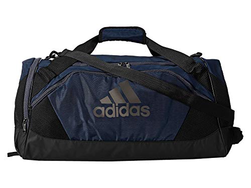 adidas Team Issue Duffel Bag – Durable for Sports & Travel - color: Team Navy Blue