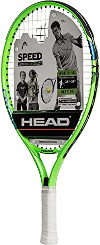 HEAD Speed Kids Tennis Racquet (19 Inch) and Penn Championship Tennis Balls (Extra Duty Felt) Bundle