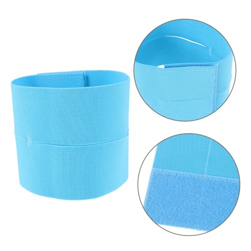 Toddmomy Baseball Glove Strap Softball Mitt Shaper with Elastic Band for Secure Attachment Fit for All Hand - color: Sky-blue
