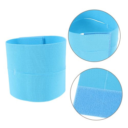 Toddmomy Baseball Glove Strap Softball Mitt Shaper with Elastic Band for Secure Attachment Fit for All Hand - color: Sky-blue