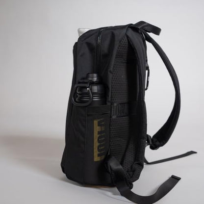 JOOLA Everyday Pickleball Backpack - Holds 2 Paddles, 2 Water Bottles & Accessories - Padded Laptop Sleeve, Trolley Strap & Hideaway Carabiner Hook - Chooe Black, Gravity Gray, and Latte - color: Black