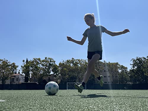 Eco Sports Soccer Ball, Size 3, 4, & 5 PVC Free, Recycled TPU Material, Long Air Retention for Practice & Games BPA Free Non Toxic, Better Balls Better World