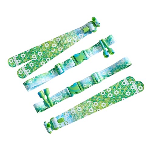 Flag Football Belts, Flag Football Kit for Children/Teenagers/Adults - color: Yellow Green