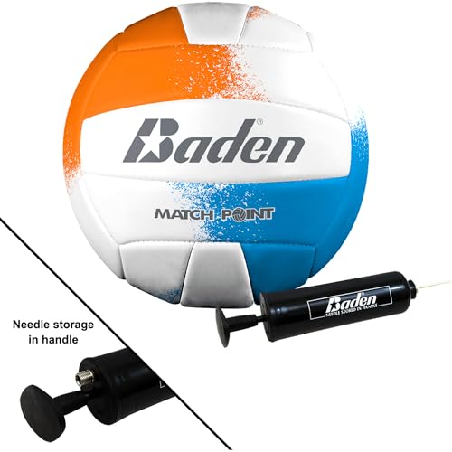 BadenBaden Champions Volleyball Badminton Combo Set