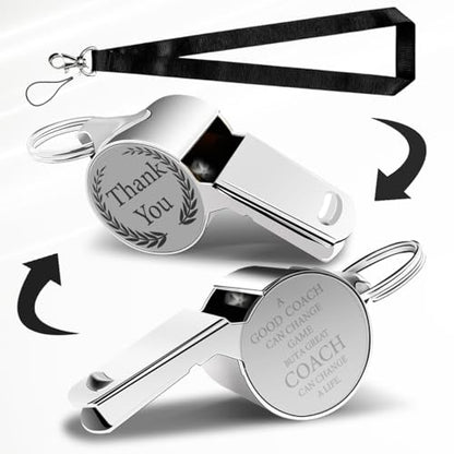 Volleyball Football Rugby Basketball Coach Gifts Soccer Coach Whistle Gifts - color: Coach1