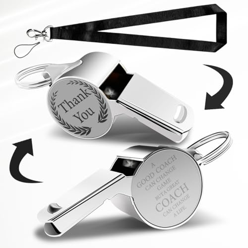 Volleyball Football Rugby Basketball Coach Gifts Soccer Coach Whistle Gifts - color: Coach1