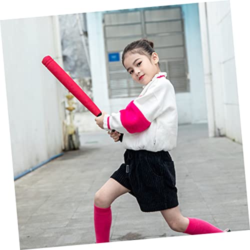 Portable Eva Baseball Bat for Safe Durable Outdoor Indoor in Mesh Bag Enhances Hand Eye Coordination and Arm Strength for Boys