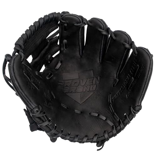 PBPRO Ron Washington 9.5” Infield Baseball Training Glove – I Web Infield Trainer for Baseball