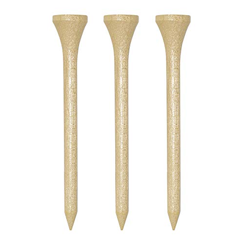 Izzo Wood Golf Tees (200 Pack) - color: Natural, style: 3.25 Inches