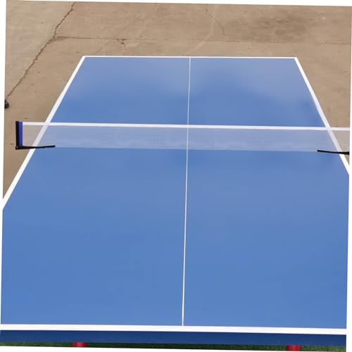 1set Table Tennis Replacement Net Portable Sports Net for Backyard and Garden Use and Stable for Indoor and Easy Setup for Fun Anywhere