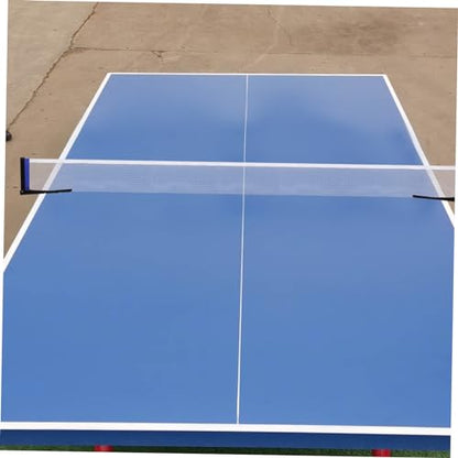 1set Table Tennis Replacement Net Portable Sports Net for Backyard and Garden Use and Stable for Indoor and Easy Setup for Fun Anywhere