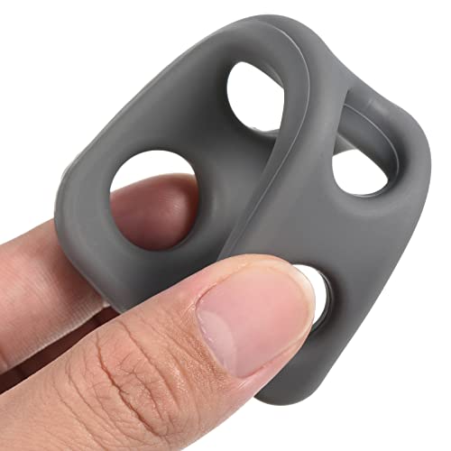 PATIKIL Basketball Shooting Aid, Basketball Finger Shoot Trainer Training Equipment for Youth, Adults - color: Gray, size: Medium