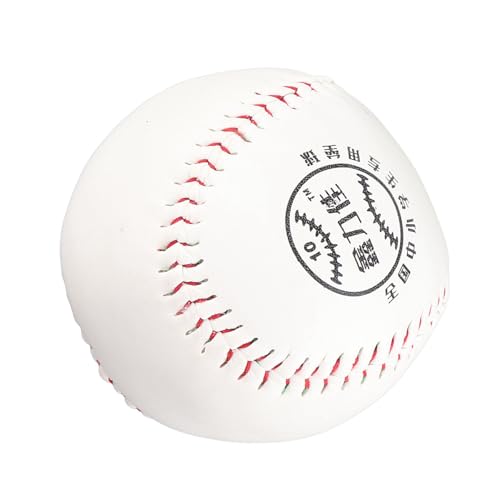 Alomejor Sports Official Size Softballs Fastpitch Practice Softballs PVC Hand Sewing Softball for Practice Training