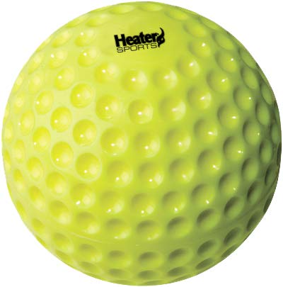 Heater Sports Power Alley 80 MPH (Sandlot 40 MPH) Soft Green Foam Balls - 1 Dozen, Lightweight, Accurate, and Long-Lasting, | Ideal for Batting and Fielding Practice for All Ages - HSG29