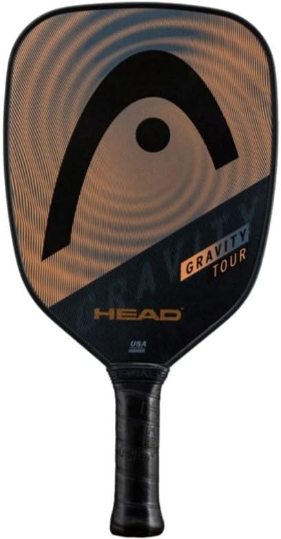Head Gravity Tour Pickleball Paddle (Add an Optional Additional Paddle, Pickleball/Tennis Bag and Balls to Customize a Set)
