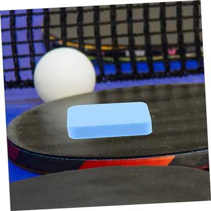 Table Tennis Paddle Cleaner Advanced Sponge Eraser for Effortless Removal Table Tennis Cleaning Supply Reduces Cleaning and Energy Enhances