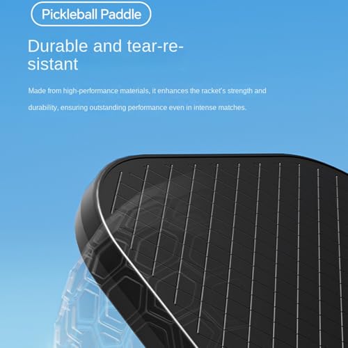 Paddle for Pickleball,Indoor Outdoor Training Equipment - Pickleball Paddles for Beginners - for Practice Park School College Sports Activity Workout Training Exercise