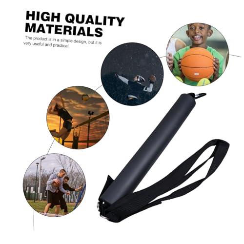 KOMBIUDA Adjustable Volleyball Spike Trainer Single Practice Aid for Jumping Hitting Speed Arm Technique Durable Equipment for Conditioning Agility Drills