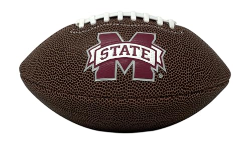 Rawlings Official NCAA Air It Out Gametime Football, Youth Size, Mississippi State