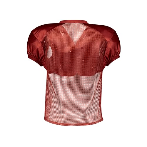 Russell Athletic Boys Youth Stock Practice Jersey - color: True Red, size: Medium