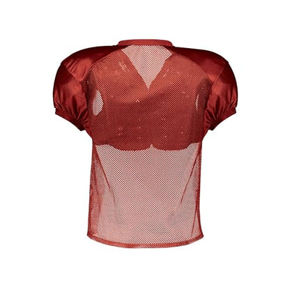 Russell Athletic Boys Youth Stock Practice Jersey - color: True Red, size: Medium