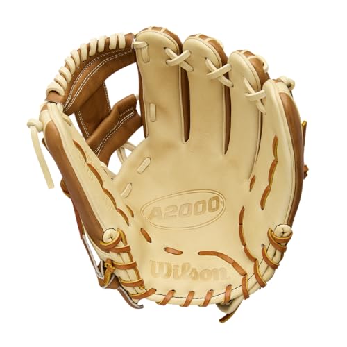 Wilson 2026 A2000® Classic 1975 11.75" Infield Baseball Glove - Right Hand Throw, Saddle Tan/Blonde