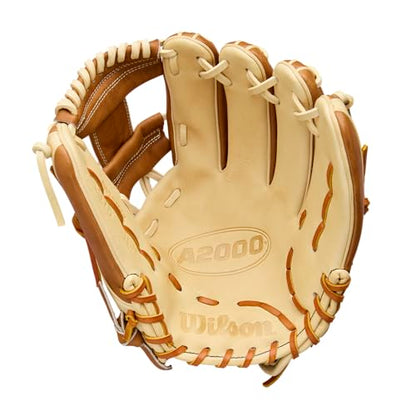 Wilson 2026 A2000® Classic 1975 11.75" Infield Baseball Glove - Right Hand Throw, Saddle Tan/Blonde