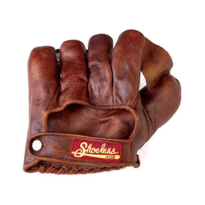 SHOELESS JOE Golden Era 1910 Fielders Baseball Glove, Left Hand Throw