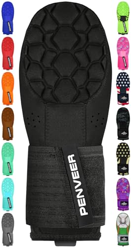 Baseball Sliding Mitt Youth & Adult, Sliding Glove for Baseball, Softball Sliding Guard, Left and Right Hands - color: Black, size: Adult