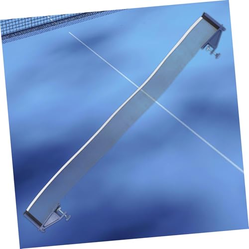 Toddmomy 1 Set Table Tennis Net: Indoor & Outdoor Table Tennis Net and Post Set - Portable Pingpong Netting with Clamps for Training and Family Fun