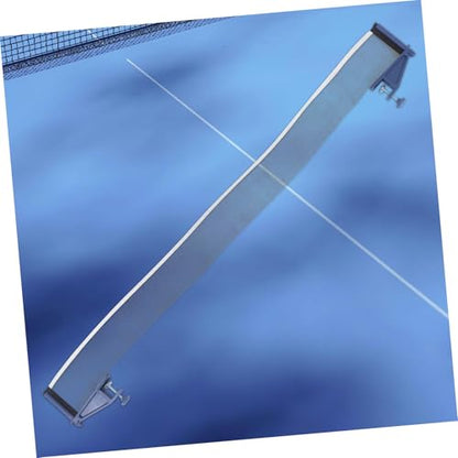 Toddmomy 1 Set Table Tennis Net: Indoor & Outdoor Table Tennis Net and Post Set - Portable Pingpong Netting with Clamps for Training and Family Fun