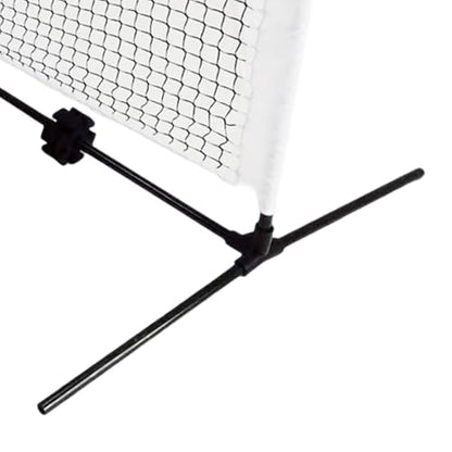 Vaveren 5ft Mini Pickleball Net Tennis Pickle Ball Net Portable Beginners Convenient Quick Setup Practice for Outdoor Training Indoor