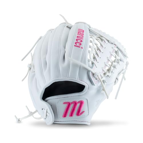 MARUCCI Magnolia V3 Fastpitch Glove 47A6, 12.50", T-Web, Left Hand Throw