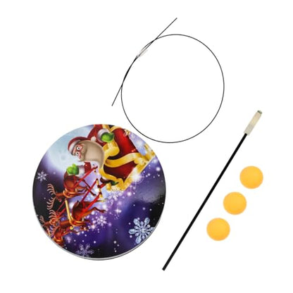 1set Elastic Single Device Table Tennis Training Kit Pong Racket Sports Accessories