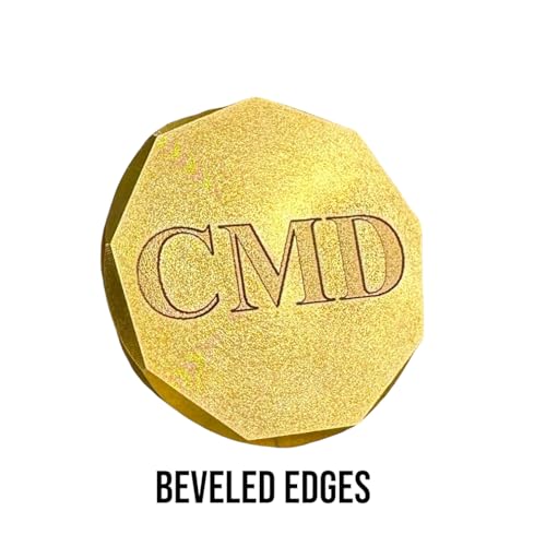 Personalized Golf Ball Marker & Golf Divot Tool - Solid Brass, 100% USA-Made Custom Golf Accessories for Men and Perfect Gifts for Golfers - style: No Bottle Opener