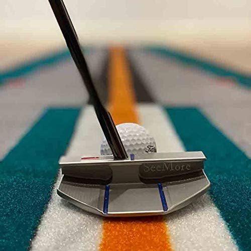 Explanar Golf Putting Mat - 4 Meter (13 Feet) - Indoor Golf Putting Trainer Helping Golfers Improve Putting Visualization, Accuracy and Alignment