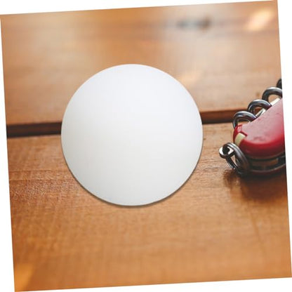 Abaodam 24pcs Premium Pong Balls Advanced Table Tennis Training Balls for Beginners School Gym Parties Enhanced Control Consistent Bounce White Color