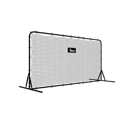 12x6 Steel Frame Soccer Rebounder Backstop Wall w/Carry Case. Perfect for Solo/Team Kickback Practice and Pass Training. Improve Touch/Passing & Ball Control Skills! US Owned