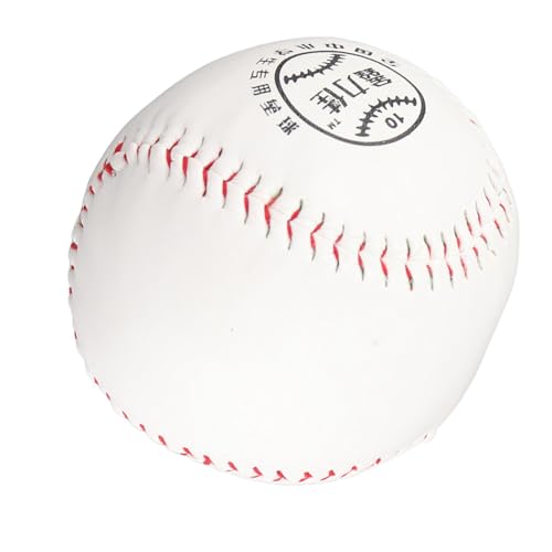 Alomejor Sports Official Size Softballs Fastpitch Practice Softballs PVC Hand Sewing Softball for Practice Training