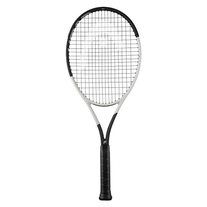 HEAD Speed MP 2024 Tennis Racquet - Strung Mid Tension with Velocity 16 Gauge